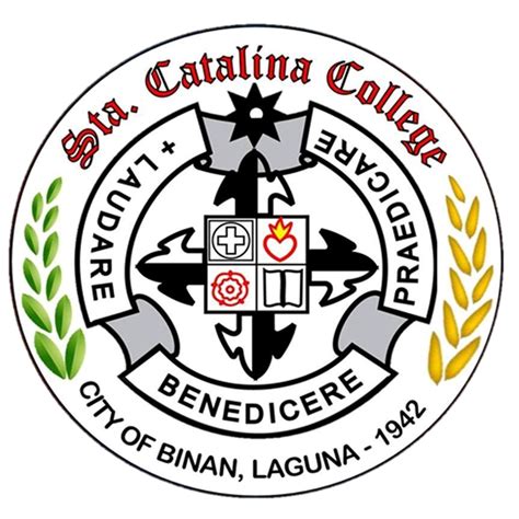 hear biñan|Sta. Catalina College .